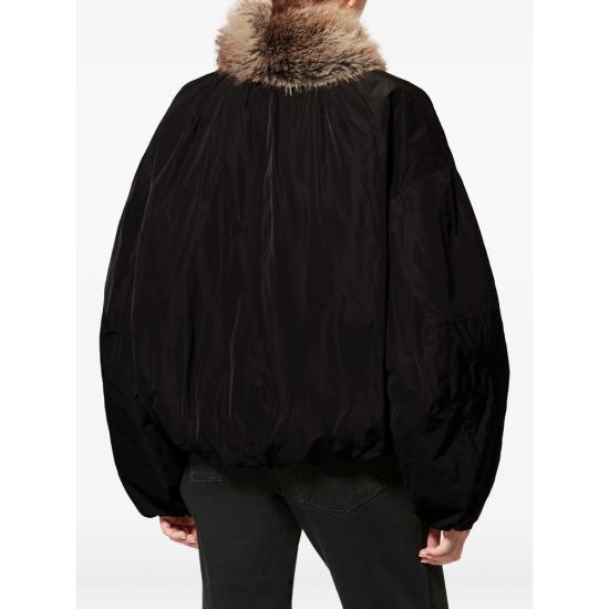 26FW 이자벨마랑 자켓 D1C01I VE0606FA 01BK BLACK BROWN - ISABEL MARANT