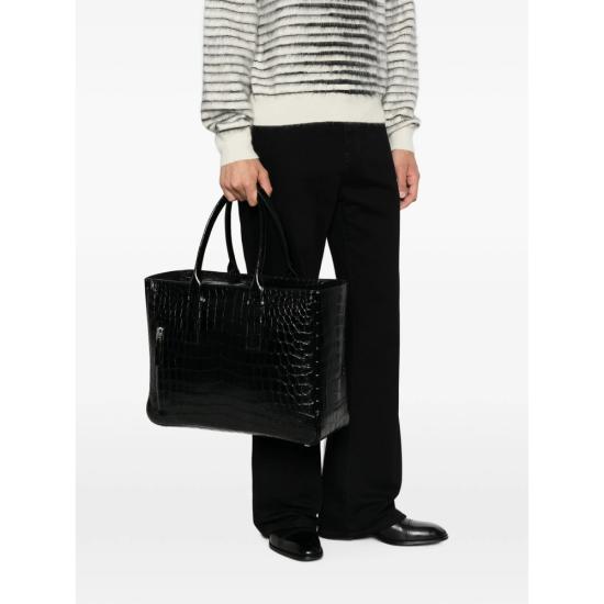26FW 톰포드 토트백 LCL632Y H0788 NAA BLACK - TOMFORD