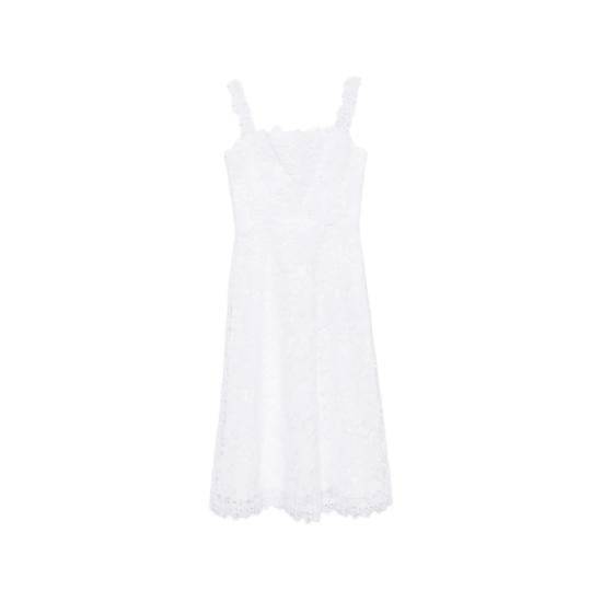 26FW 캐롤리나 헤레라 원피스 PS2611N527HFL 100 WHITE