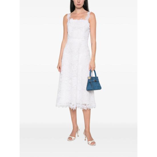 26FW 캐롤리나 헤레라 원피스 PS2611N527HFL 100 WHITE - CAROLINA HERRERA