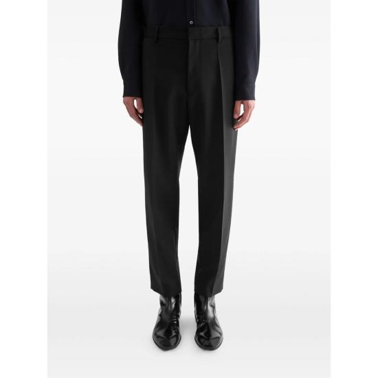 26FW 질샌더 팬츠 J41444 J21KA0011 001 BLACK - JIL SANDER