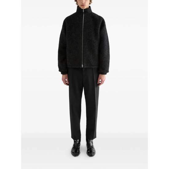 26FW 질샌더 팬츠 J41444 J21KA0011 001 BLACK - JIL SANDER