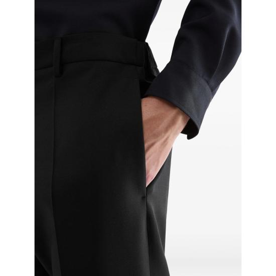 26FW 질샌더 팬츠 J41444 J21KA0011 001 BLACK - JIL SANDER