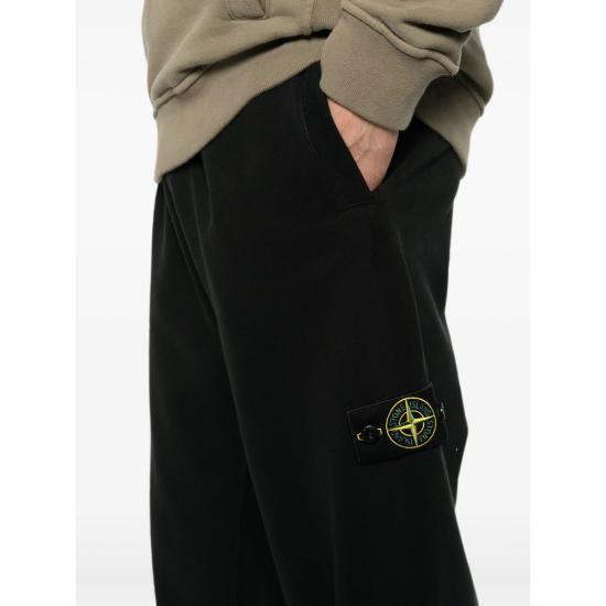 26FW 스톤 아일랜드 트레이닝/조거 팬츠 156200012 S0A20 V0029 BLACK - STONE ISLAND