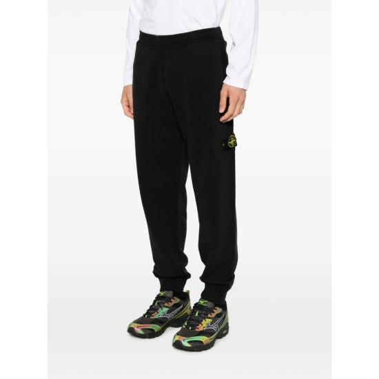 26FW 스톤 아일랜드 트레이닝/조거 팬츠 156200012 S0A20 V0029 BLACK - STONE ISLAND