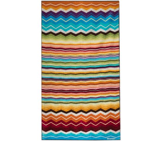 26FW 미쏘니 홈 비치용품 1H3SP99832 T59 BLUE - MISSONI HOME