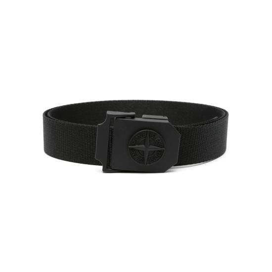 26FW 스톤 아일랜드 벨트 159300003 S0071 V0029 BLACK