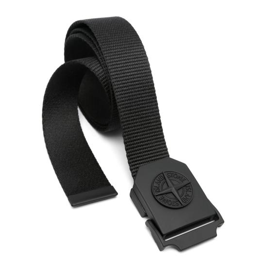 26FW 스톤 아일랜드 벨트 159300003 S0071 V0029 BLACK - STONE ISLAND
