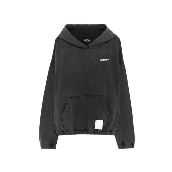 26FW 새티스파이 소프트셀 후드 11046 00A02 AGBLK GREY
