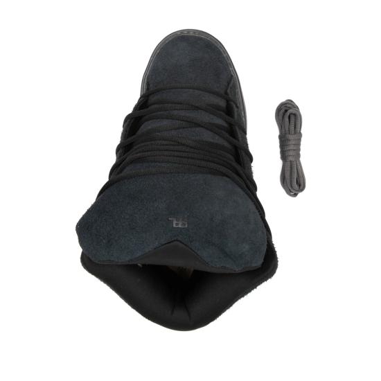 26FW 이알엘 뱀프 하이 스니커즈 ERL11SH05 PIBLK BLACK - ERL
