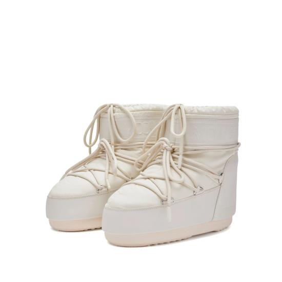 26FW 문부츠 아이콘 나일론 로우 부츠 80D1409380 L002 NEUTRALS - MOON BOOT