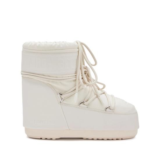 26FW 문부츠 아이콘 나일론 로우 부츠 80D1409380 L002 NEUTRALS