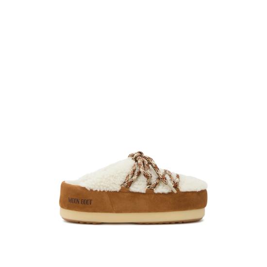26FW 문부츠 슈즈 80D1470100 MA03 WHITE BROWN
