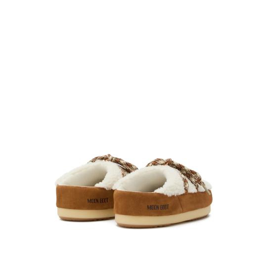 26FW 문부츠 슈즈 80D1470100 MA03 WHITE BROWN - MOON BOOT