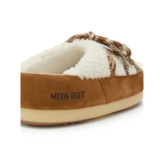 26FW 문부츠 슈즈 80D1470100 MA03 WHITE BROWN - MOON BOOT