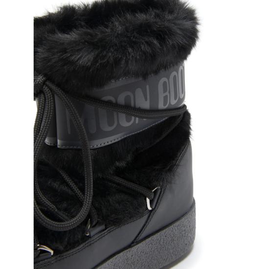 26FW 문부츠 부츠 80D2450130 N001 BLACK - MOON BOOT