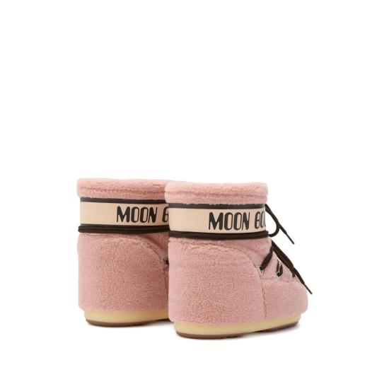 26FW 문부츠 아이콘 나일론 로우 부츠 80D1409700 J001 PINK - MOON BOOT