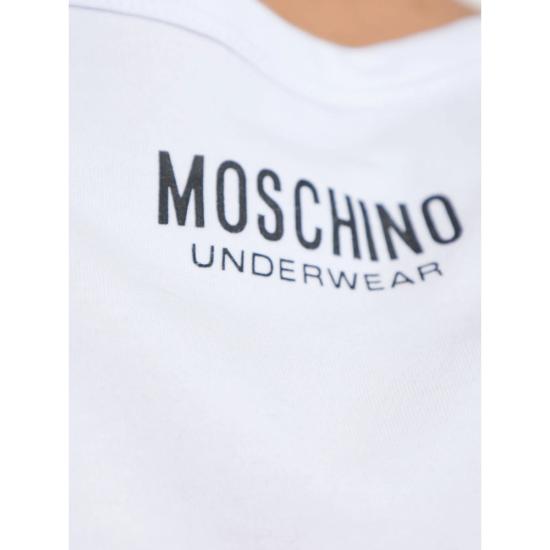 26FW 모스키노 라운지 웨어 4300 A0791 0001 WHITE - MOSCHINO
