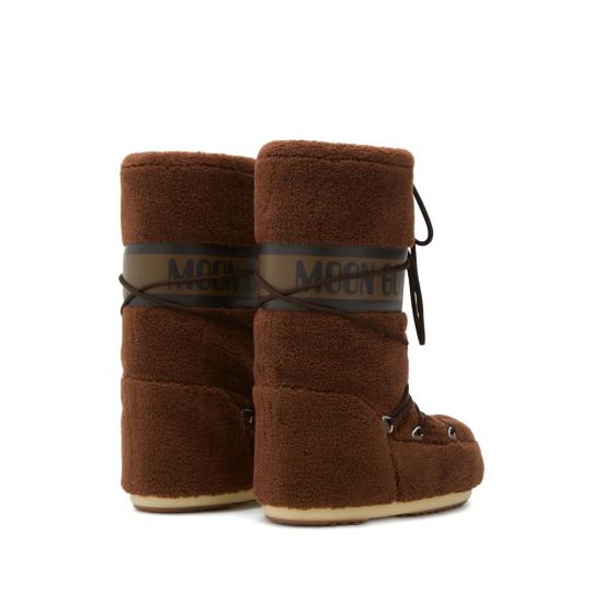 26FW 문부츠 아이콘 플리스 부츠 80D1403080 M004 BROWN - MOON BOOT