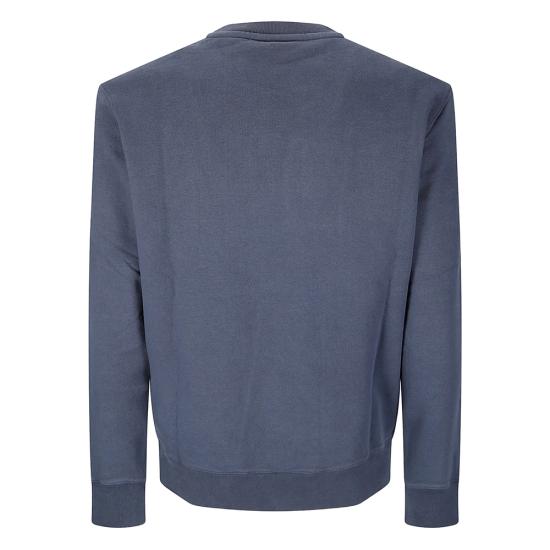 26FW 메종키츠네 폭스 헤드 레귤러 폴로 티셔츠 PM00303KM0340 CLNAV BLUE - MAISON KITSUNE