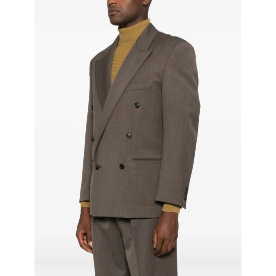 26FW 토니웩 수트 자켓 BE34JK06 HAZEL BROWN - TONYWACK