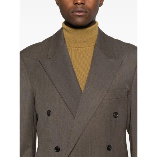 26FW 토니웩 수트 자켓 BE34JK06 HAZEL BROWN - TONYWACK