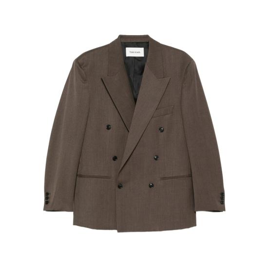 26FW 토니웩 수트 자켓 BE34JK06 HAZEL BROWN