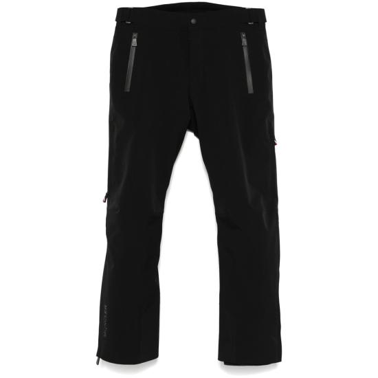 26FW 몽클레어 스트레이트 팬츠 53066 2G000 07 999 BLACK
