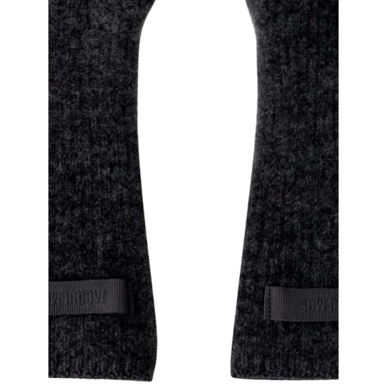 26FW 자크뮈스 그로그랭 글러브 ACU00668 AK00227 990 BLACK - JACQUEMUS