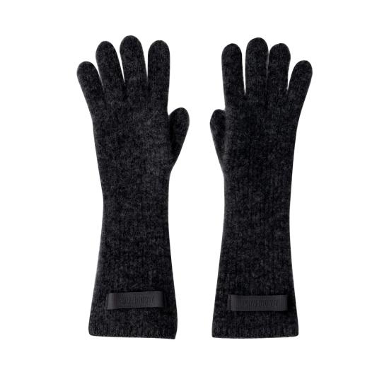 26FW 자크뮈스 그로그랭 글러브 ACU00668 AK00227 990 BLACK