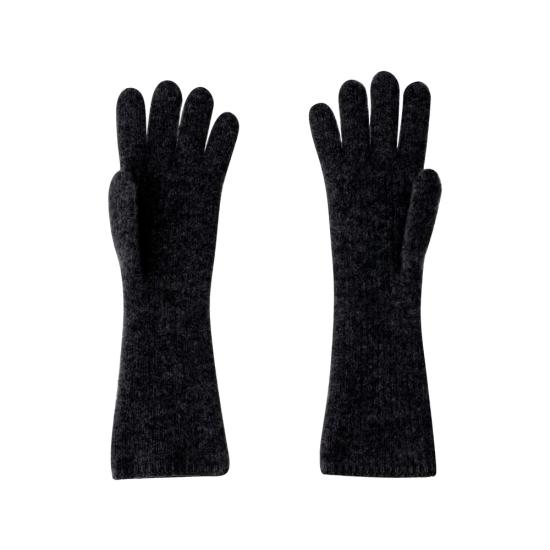 26FW 자크뮈스 그로그랭 글러브 ACU00668 AK00227 990 BLACK - JACQUEMUS