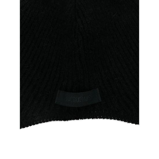 26FW 자크뮈스 모자 ACU00665 AK00227 990 BLACK - JACQUEMUS