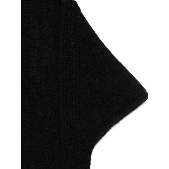 26FW 자크뮈스 르 샤를 그로 그레인 숄 ACU00669 AK00227 990 BLACK - JACQUEMUS
