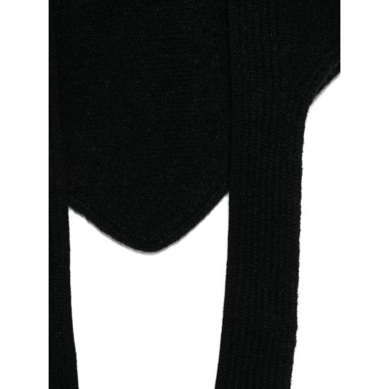 26FW 자크뮈스 르 샤를 그로 그레인 숄 ACU00669 AK00227 990 BLACK - JACQUEMUS