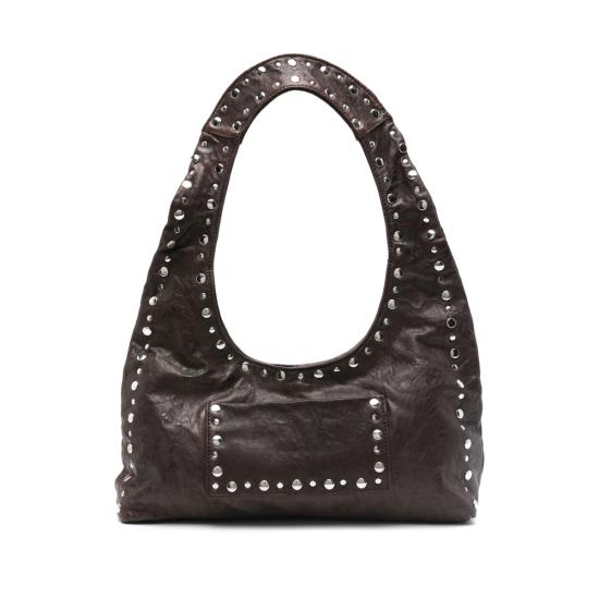 26FW 기마구아스 FRANCA , 프랑카 숄더백 FRANCA ARRUG BROWN