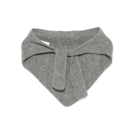 26FW 자크뮈스 르 샤를 그로 그레인 숄 ACU00669 AK00227 970 GREY