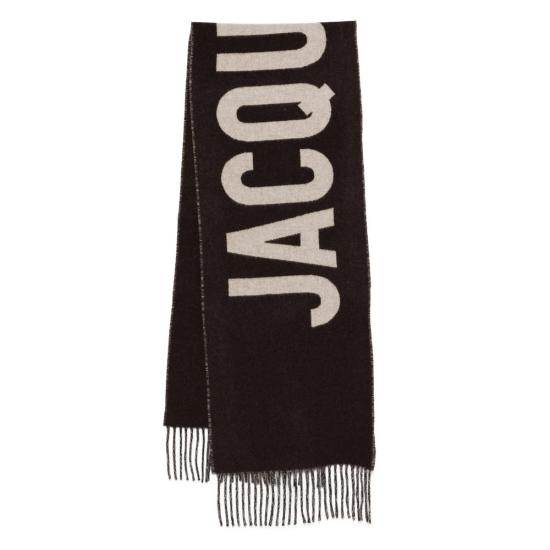 26FW 자크뮈스 머플러/스카프 ACU00435 AOT4001 080 BROWN