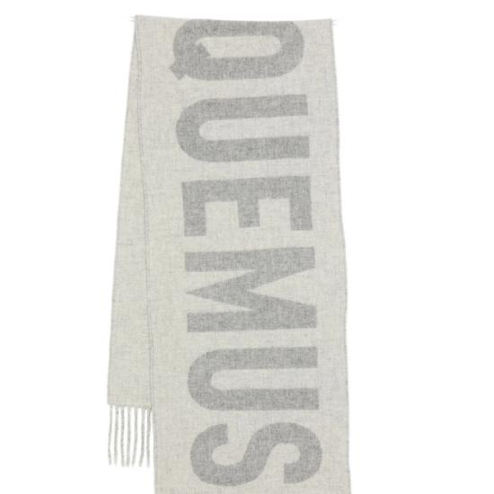 26FW 자크뮈스 머플러/스카프 ACU00435 AOT4001 950 GREY - JACQUEMUS