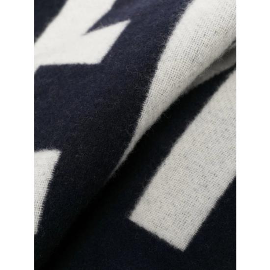 26FW 자크뮈스 머플러/스카프 ACU00435 AOT4001 380 BLUE - JACQUEMUS