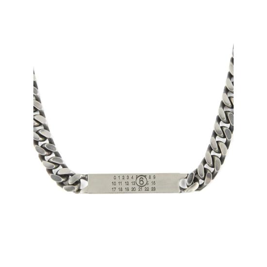 26FW MM6 메종마르지엘라 네크리스 SV0235 SM6UU0033 954 SILVER - MM6 MAISON MARGIELA