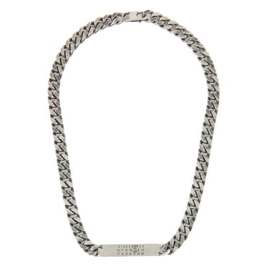 26FW MM6 메종마르지엘라 네크리스 SV0235 SM6UU0033 954 SILVER