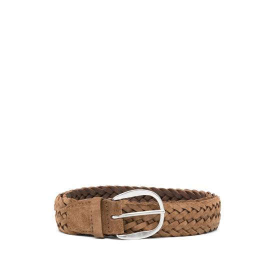26FW 오르치아니 벨트 U08318 TABAC BROWN