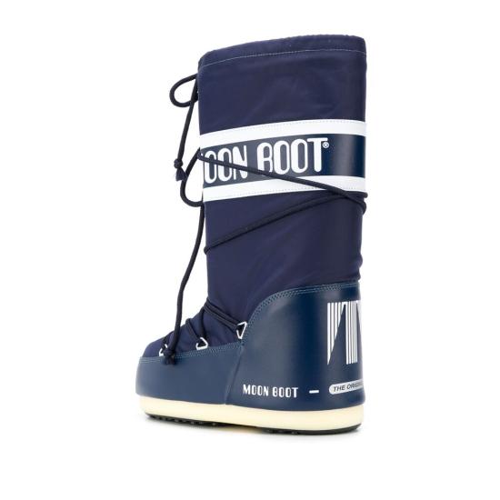 26FW 문부츠 아이콘 나일론 부츠 80D1400440 F003 BLUE - MOON BOOT