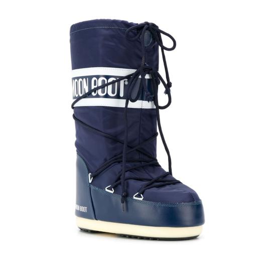 26FW 문부츠 아이콘 나일론 부츠 80D1400440 F003 BLUE - MOON BOOT