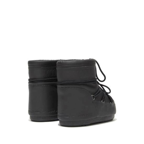 26FW 문부츠 아이콘 나일론 로우 부츠 80D1409380 N001 BLACK - MOON BOOT