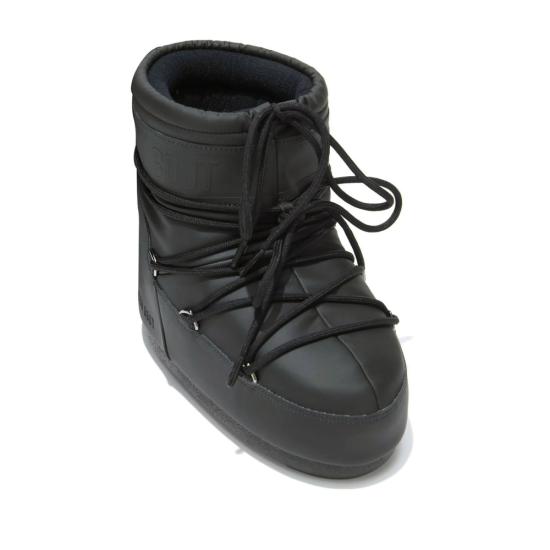 26FW 문부츠 아이콘 나일론 로우 부츠 80D1409380 N001 BLACK - MOON BOOT