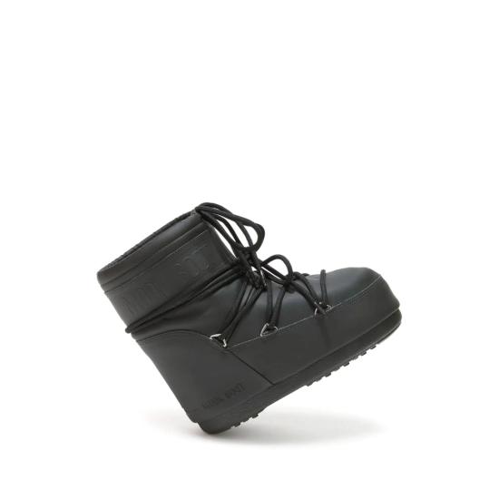 26FW 문부츠 아이콘 나일론 로우 부츠 80D1409380 N001 BLACK - MOON BOOT