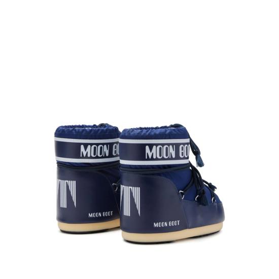 26FW 문부츠 아이콘 나일론 로우 부츠 80D1409340 F003 BLUE - MOON BOOT