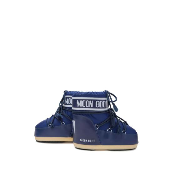 26FW 문부츠 아이콘 나일론 로우 부츠 80D1409340 F003 BLUE - MOON BOOT