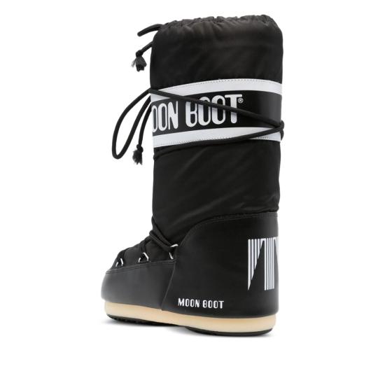 26FW 문부츠 아이콘 나일론 부츠 80D1400440 N001 BLACK - MOON BOOT